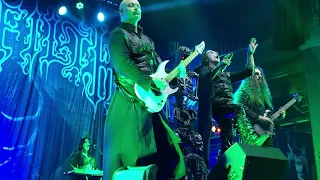 Cradle Of Filth @ The Masquerade, Atlanta, GA 10/05/21 - The Twisted Nails Of Faith