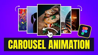 How to Create Endless Image Carousel & Slider Animation In Figma (Easy)