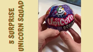 5 Surprise Unicorn Squad #1 (YouTube Exclusive)