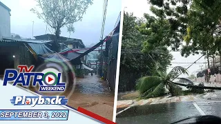 TV Patrol Playback | September 3, 2022