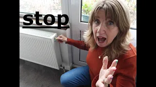 STOP. Do this before you bleed your radiator/radiators.