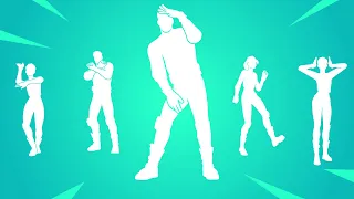 Fortnite All Icon Emotes & Dances In Chapter 5 Season 01