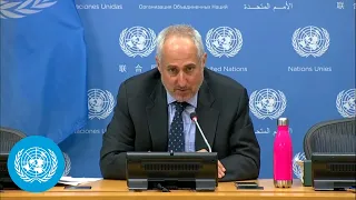 Peacebuilding Commission, Syria, DR Congo & other topics - Daily Press Briefing (22 October 2021)