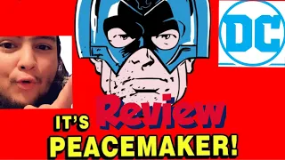 Peacemaker Review 1-3 episodes! Best DC So Far?? Best Intro Of All Time??