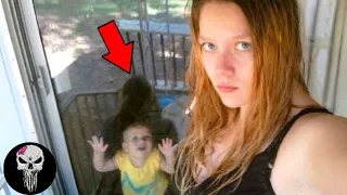 Top 10 SCARY Ghost Videos Accidentally Filmed On Camera