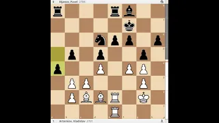 Artemiev, Vladislav vs Eljanov, Pavel Speed Chess Championship Main Event Qualifier 2 Swiss 2022