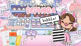 Evelyn went to SEPHORA!??🌷🫧 *kinda regrets it*🍥🐾||avatarworld💐||voiced🎙||family rp🏡||Theresa Playz