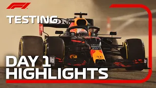 Day 1 Highlights | 2021 Pre-Season Testing