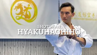 No.92 Shotokan - Hyakuhachiho (Suparinpei)｜松濤館流 百八步（一百零八手）｜文武道館空手學苑 Man-Budokan Karate Academy｜