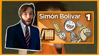 Grad Student Reacts to Simón Bolívar by Extra History