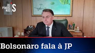 Bolsonaro concede entrevista exclusiva à Jovem Pan Itapetininga