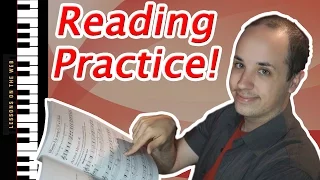 Easy Practice Lesson - How to Read Sheet Music for Beginners