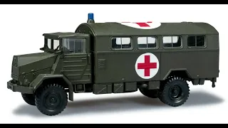 Roco Minitanks 1:87, Roco Military 1:87 1