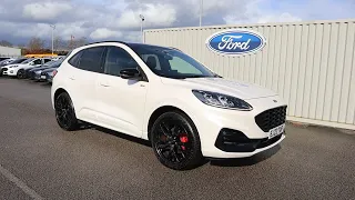 Ford Kuga 2.5 Duratec 14.4kWh Black Package Edition CVT Euro 6 - EJ23TWF