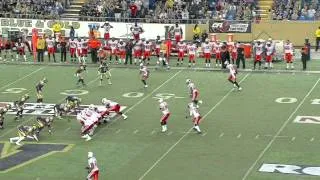 Geroy Simon clutch catch in Winnipeg - August 24, 2012