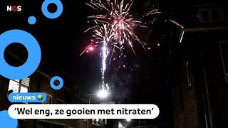 Onrust in Arnhem: jongeren steken vuurwerk af