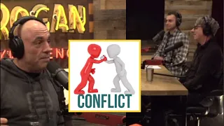 JRE "We are programmed to look for conflict."