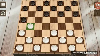 Checkers Master level and Grand master level down.(dama)
