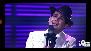 Yo me llamo Carlos Gardel 'Sus ojos se cerraron' Semifinales Yo me llamo Colombia 8 temp [21-02-22]