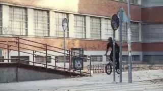 BMX - COURAGE ADAMS - Madrid 2015