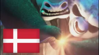 Kung Fu Panda 3 - Po takes Kai to the Spirit realm [Danish/Dansk]