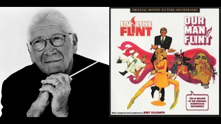 Our Man Flint - Main Title - End Title (Jerry Goldsmith - 1966)