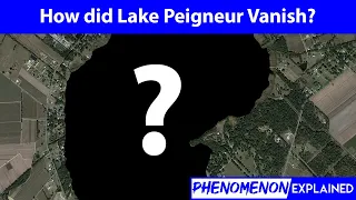 How Can a Lake Vanish in 3 Hours?--Phenomenon Explained (The Lake Peigneur Salt Mine Disaster)