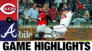 Reds vs. Braves Game Highlights (8/11/21) | MLB Highlights