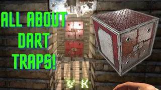 7 Days to Die, How to use dart traps, Alpha 21