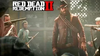 МАЛЕНЬКИЕ РАЗБОЙНИКИ - RED DEAD REDEMPTION Прохождение #23