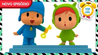 NOVO ESPECIAL🔑 POCOYO em PORTUGUÊS do BRASIL - A Chave Mestra do Tesouro [119 min] DESENHOS ANIMADOS