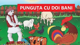 PUNGUȚA CU DOI BANI după Ion Creangă 🐓💰 | Poveste pentru copii | Poveste audio în limba română