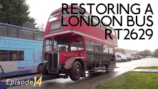 Ep14: Full Engine Rebuild On A 70 Year Old London Double Decker Bus.