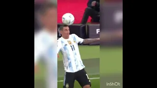 Di maria's insane control