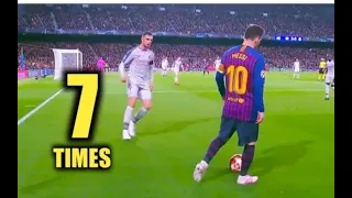 Lionel Messi Dominating Everyone 2019! Dribbling Skills & Goals | 4K UHD