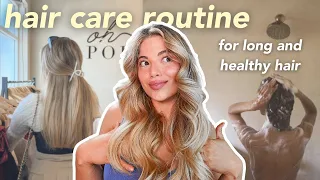 Haircare routine in 2024 🎀 | my PERFECTED hair care routine for long and healthy hair