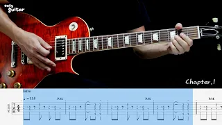 AC/DC - Shot In The Dark Guitar Lesson With Tab (Slow Tempo)