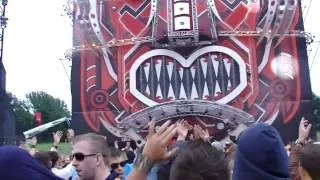 Defqon.1 2013 - Chain Reaction - Answers (Adaro remix) - Red Stage - Saturday