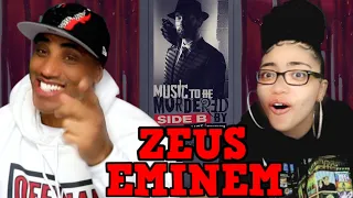 MY DAD REACTS TO Eminem - Zeus REACTION