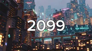 Evolution of Music and Cities 1900 to 2099 (Remastered)