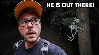 (DERRANGED SERIAL KILLER IS AFTER US!) Horrifying Experience using RANDONAUTICA IN THE WOODS