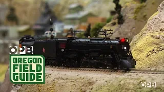 An Epic Model Railroad Recreates The Columbia River Gorge