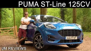 Ford Puma 125cv - Como Eu Gosto Disto!! Tenha Ele 125 Ou 155cv!! - JM REVIEWS 2020