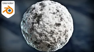 Procedural Snowy Ground Material (Blender Tutorial)