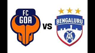 ⚽ FC Goa     vs  Bengaluru FC  ⚽ | 🏆 Indian Super League    (11/12/2021) 🎮 PES