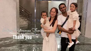 Gia đình Việt Ấn | Gia đình mình đã chuyển tới Johor Bahru | Đi ăn nhà hàng Thái view Singapore