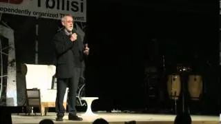 A State at a Crossroads - Georgia: Donald Rayfield at TEDxTbilisi