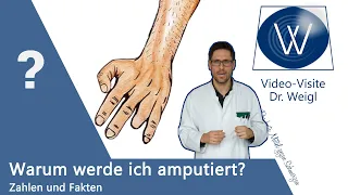 Häufigkeiten und Ursachen von Amputationen (Finger, Hand, Beine) - Zahlen, Fakten und Hintergründe