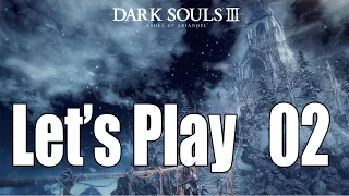 Dark Souls 3: Ashes of Ariandel - Let's Play Part 2: Rope Bridge Cave