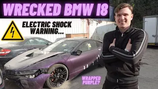 I BOUGHT THE WORLDS CHEAPEST BMW I8... and its worse than I thought!!